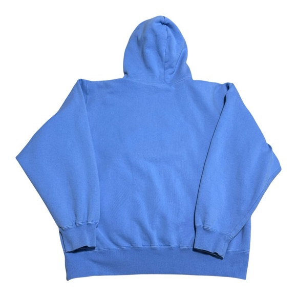 Vintage 2000s Nike Center Swoosh UNC Tarheels Hoodie Sweatshirt Adult Large - Picture 4 of 7